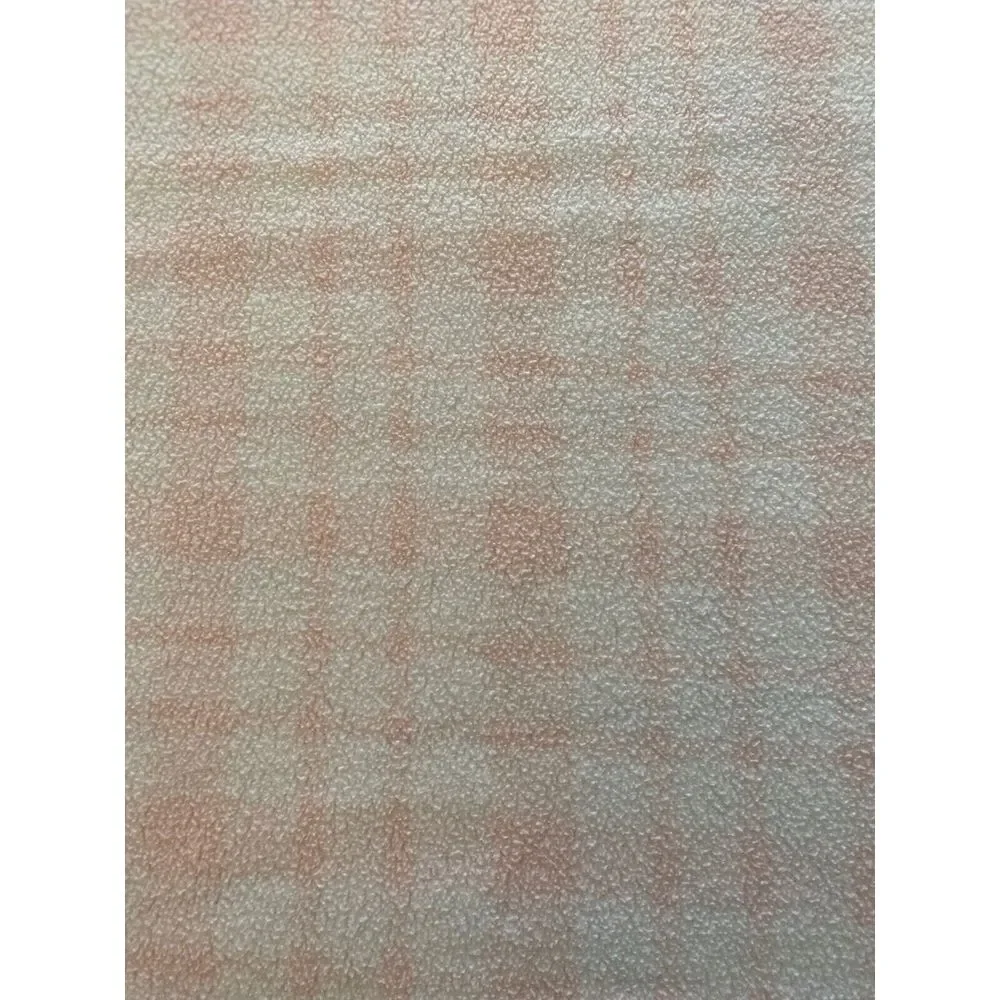 Vintage Simply Basic Pink White Plaid Fleece Pretty Baby Rabbit Security Blanket